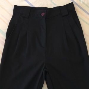 American Apparel Pleated Twill Pant